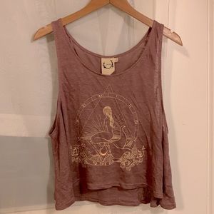 Sea Gypsies mermaid tank top